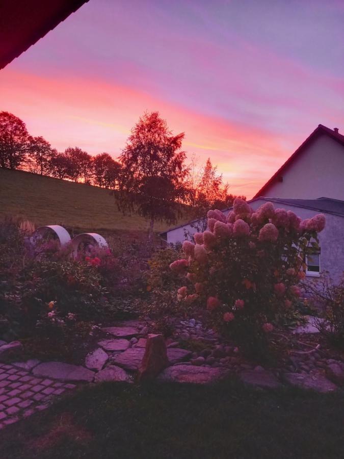 Ferienhaus Sinneswandel Sehmatal Екстер'єр фото
