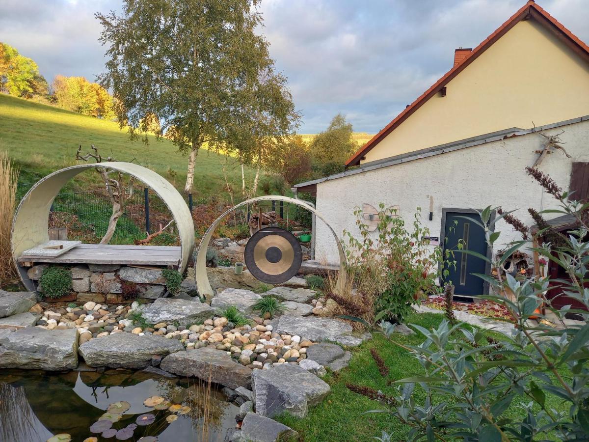 Ferienhaus Sinneswandel Sehmatal Екстер'єр фото
